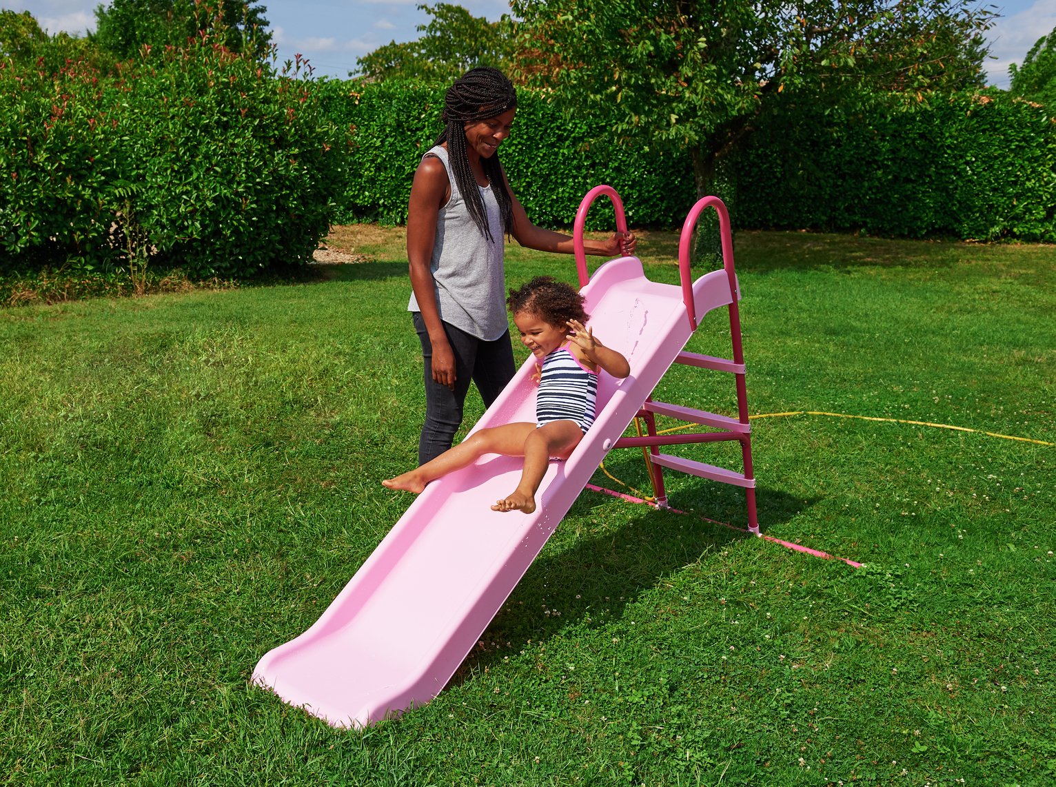 garden slides for 6 year olds