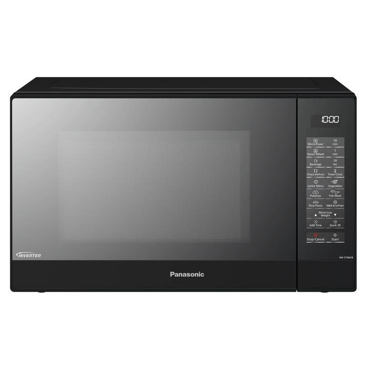 Panasonic 1000W Standard Microwave NNST46K - Black 0