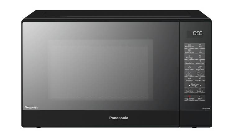 Panasonic 1000W Standard Microwave NNST46K - Black
