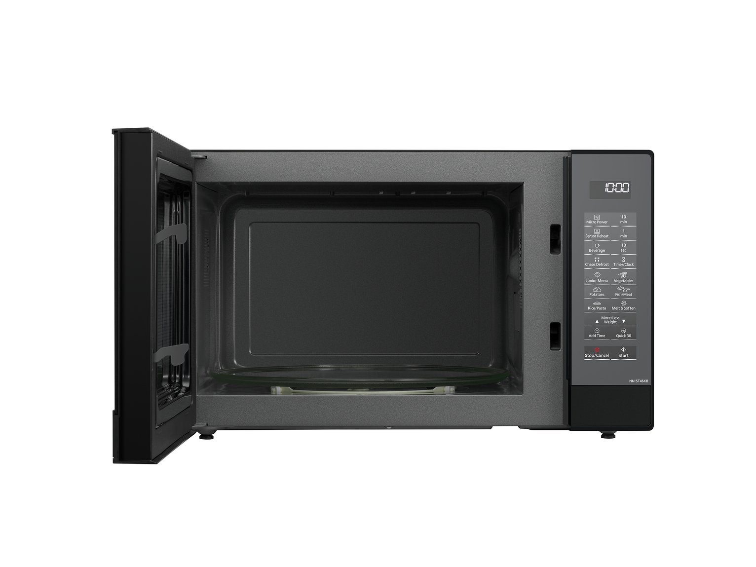 Panasonic 1000W Standard Microwave NNST46K Review