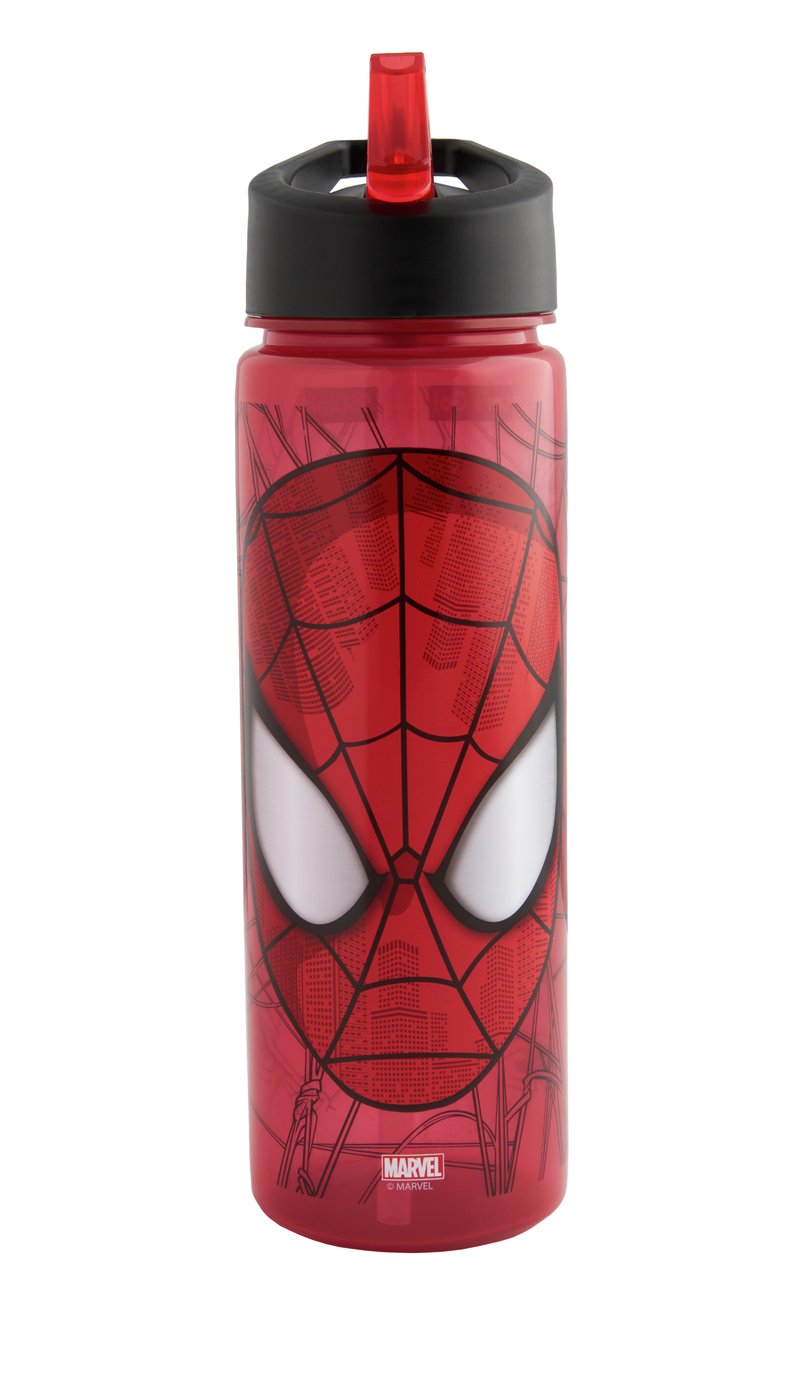 Marvel Spider-Man Colour Change Water Tracker Bottle - 600ml