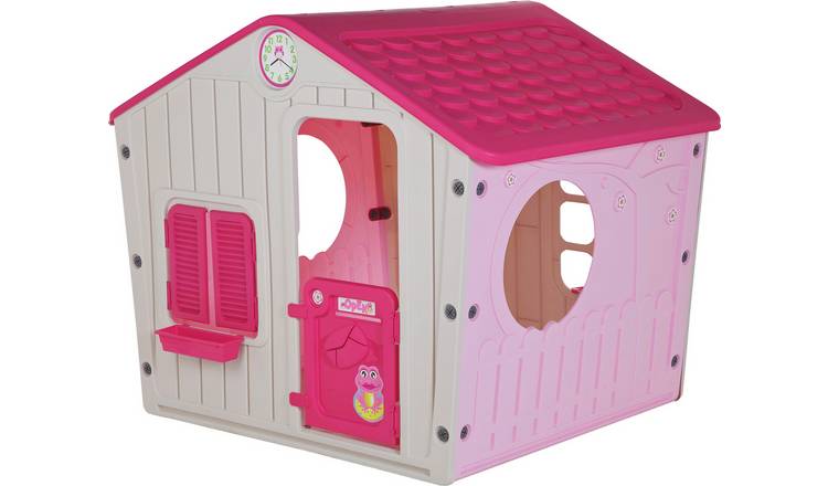 Pink cheap play houses