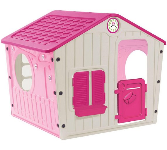 Buy Chad Valley Wendy House - Pink at Argos.co.uk - Your Online Shop ...