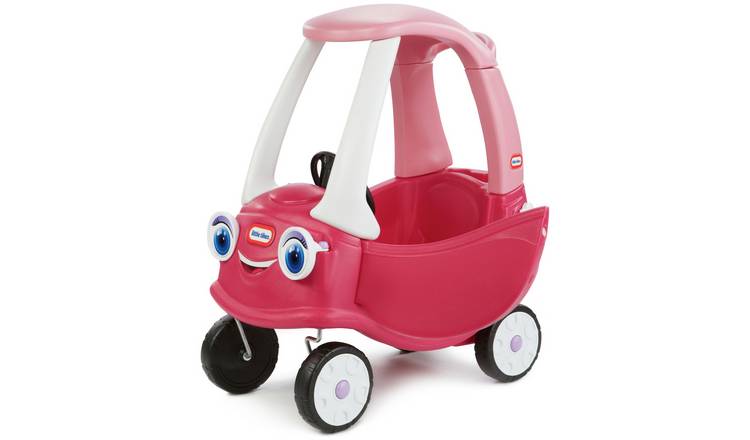 Buy Little Tikes Princess Cozy Coupe Baby rocking horses and ride ons Argos