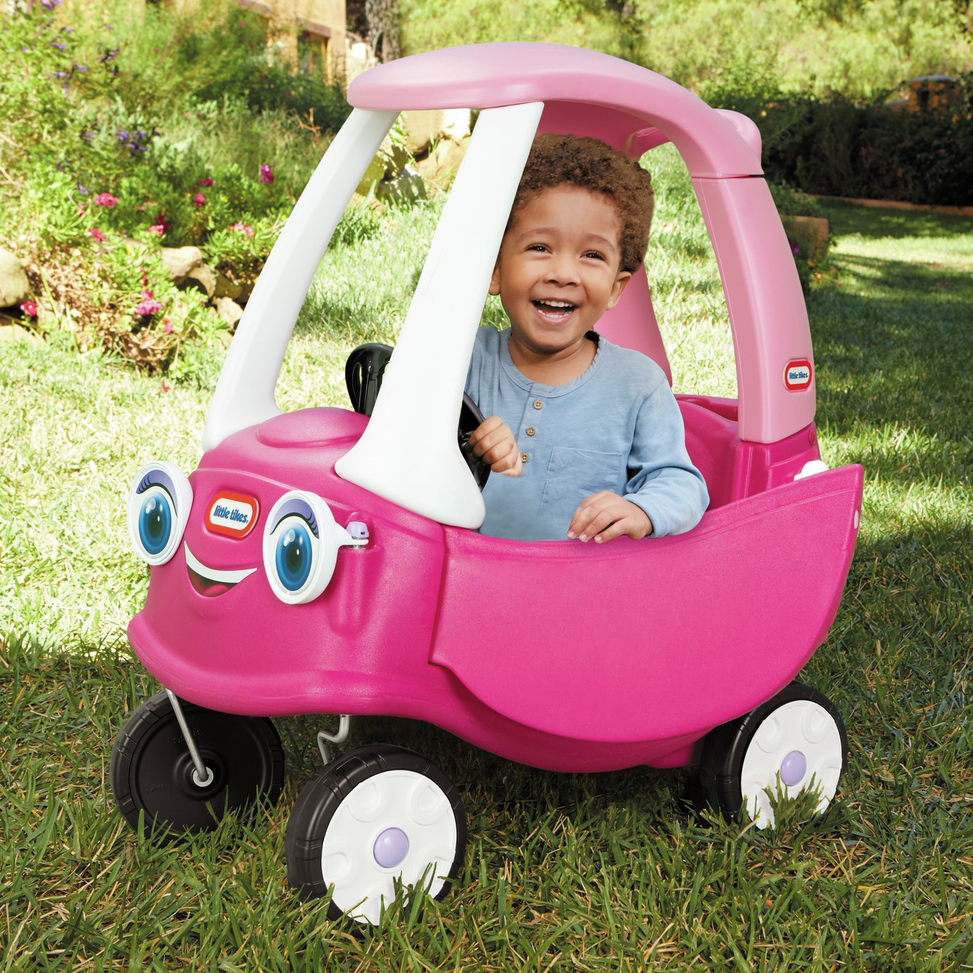 little tikes rosy cosy coupe