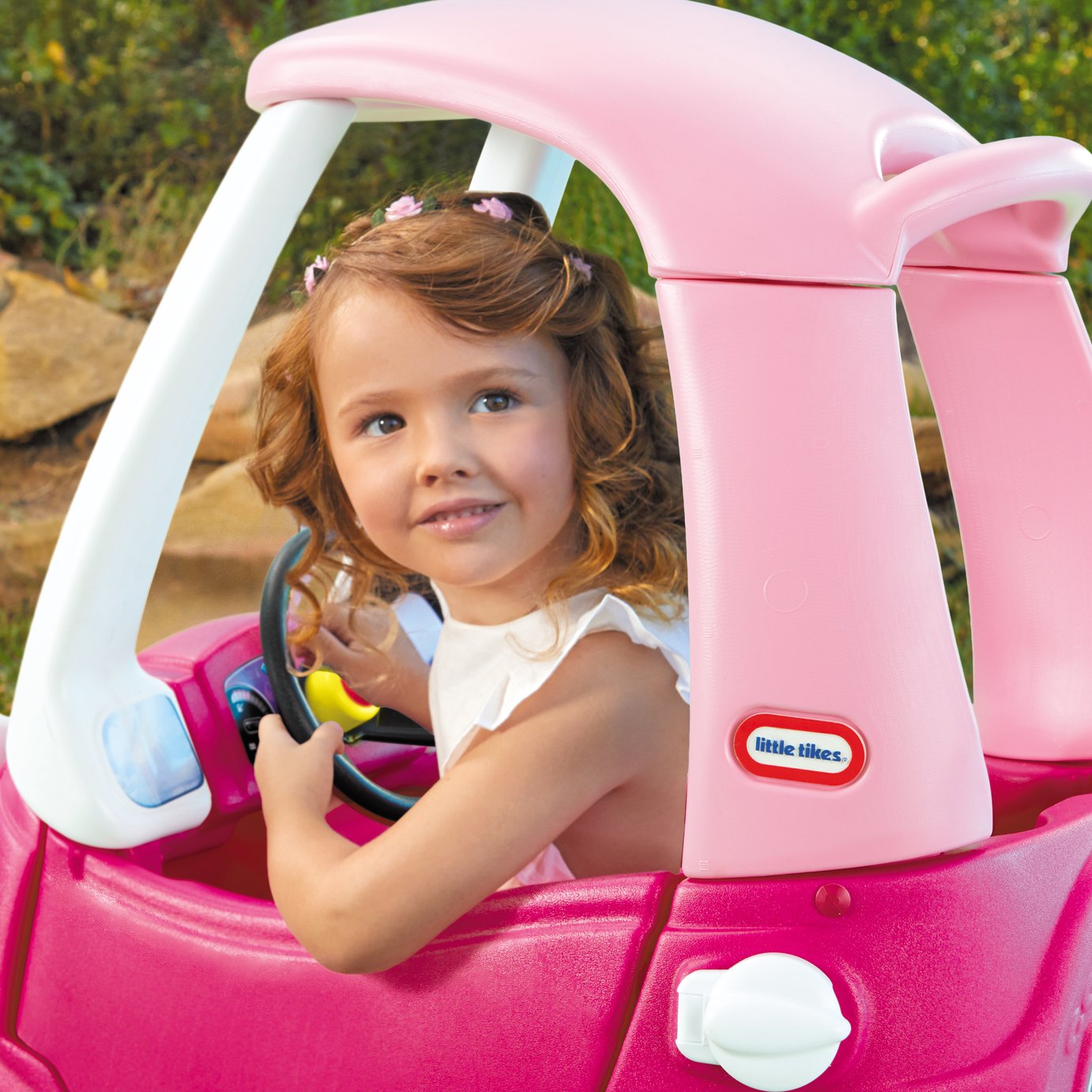 little tikes rosy cozy coupe