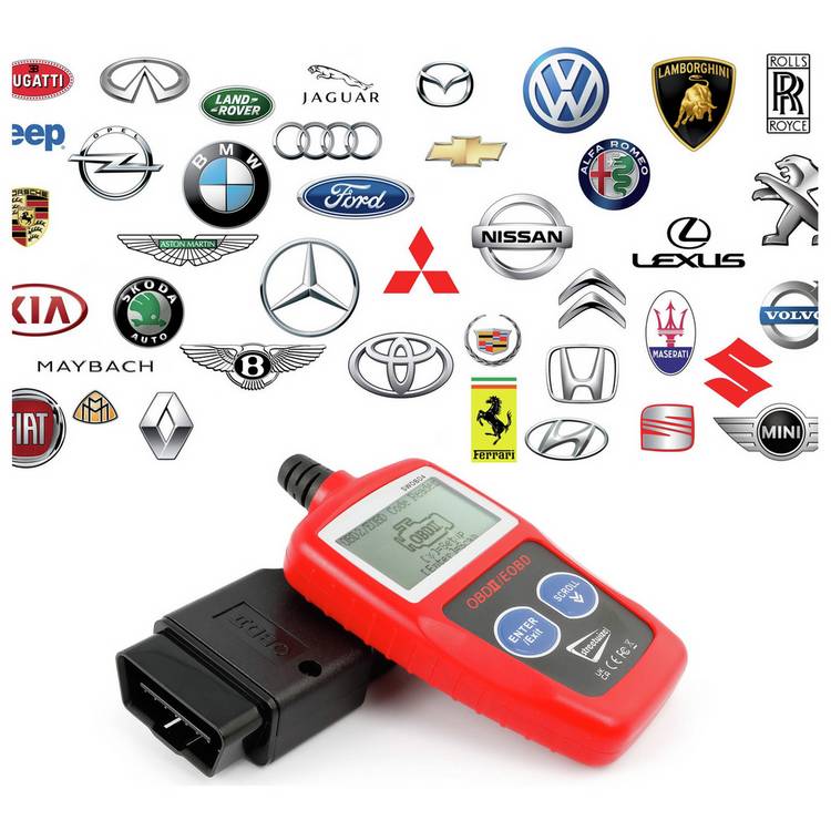 Streetwize Multilingual Diagnostic OBDII Code Reader  0