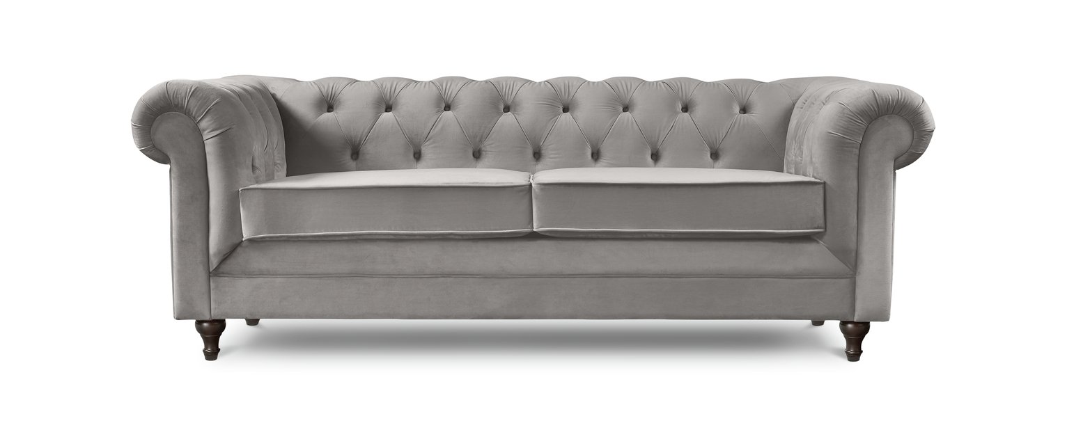 velvet sofa