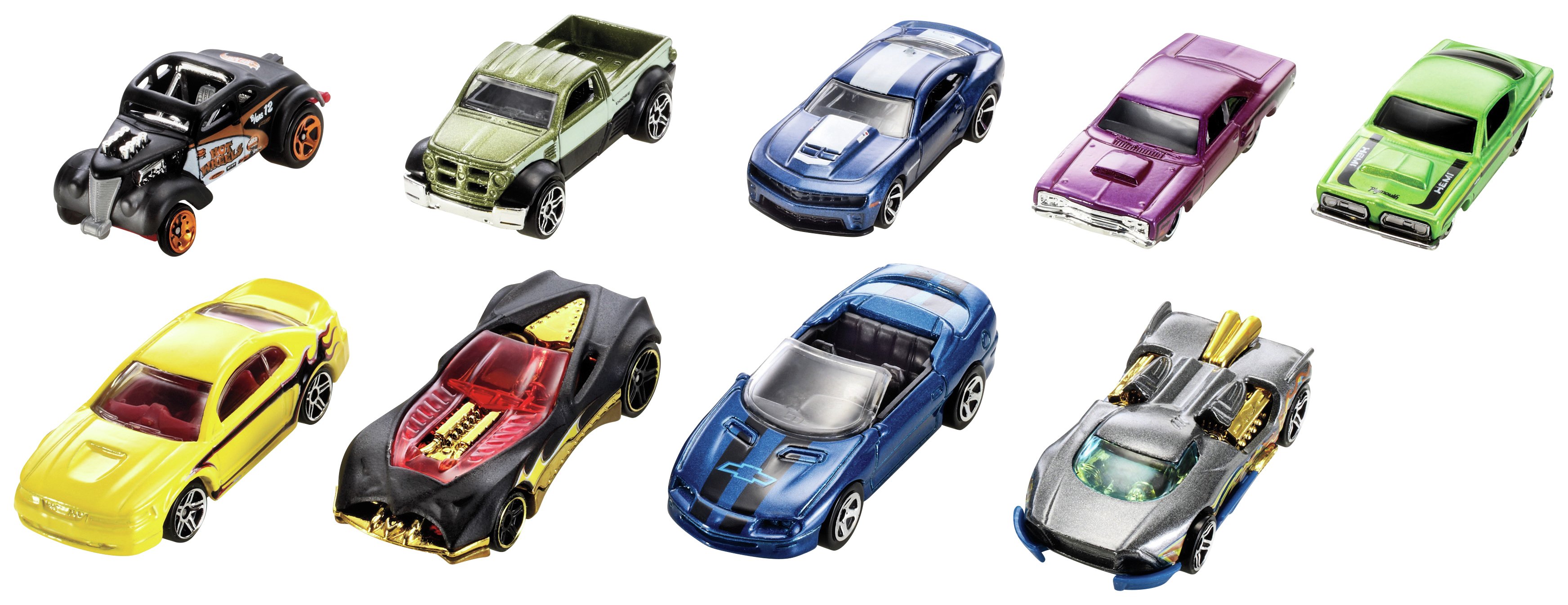 hot wheels 9 pack