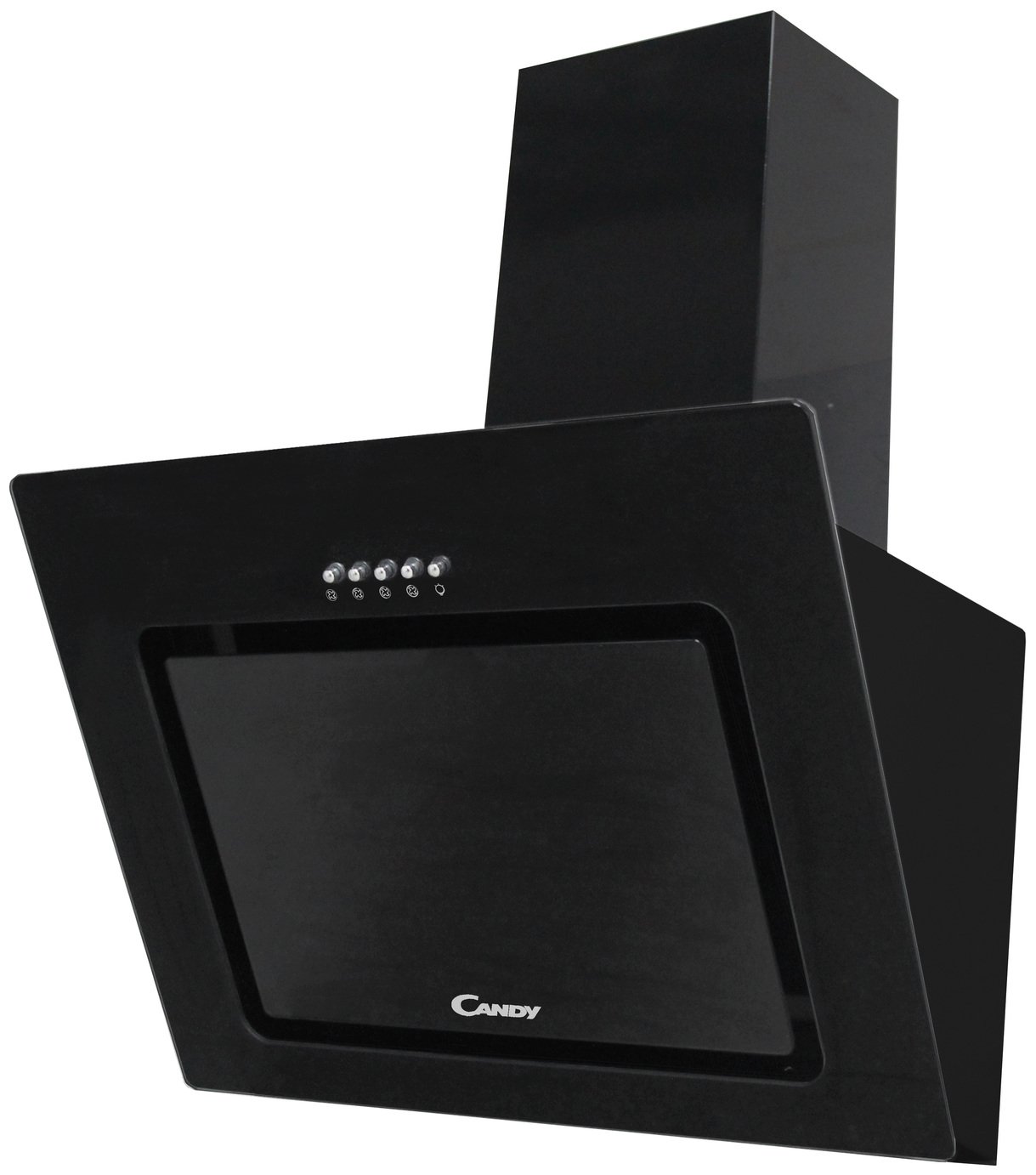 Candy CVMAD60/1N 60cm Cooker Hood - Black