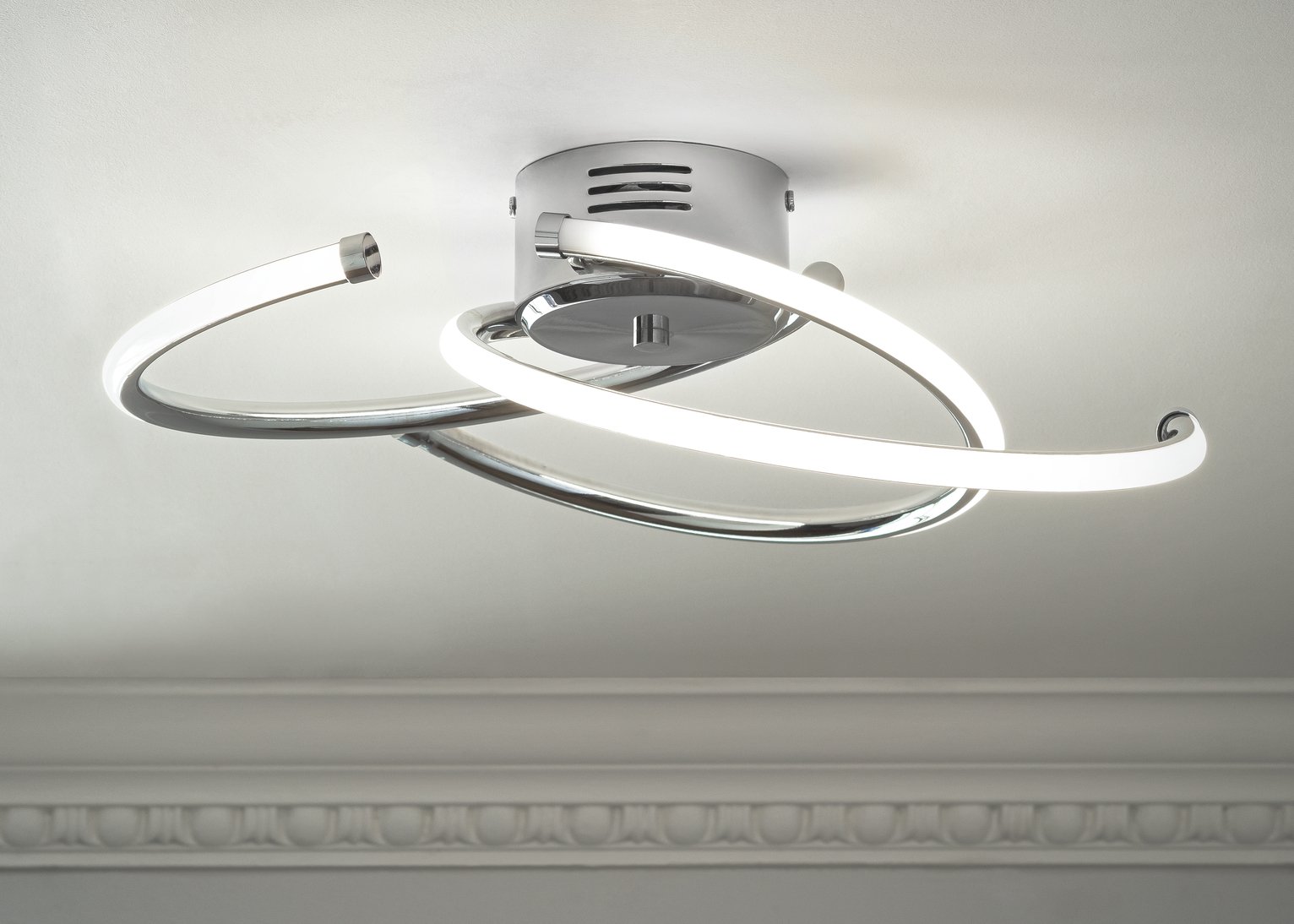 Argos Home Boston LED Flush Fitting Ceiling Light Reviews - Updated ...