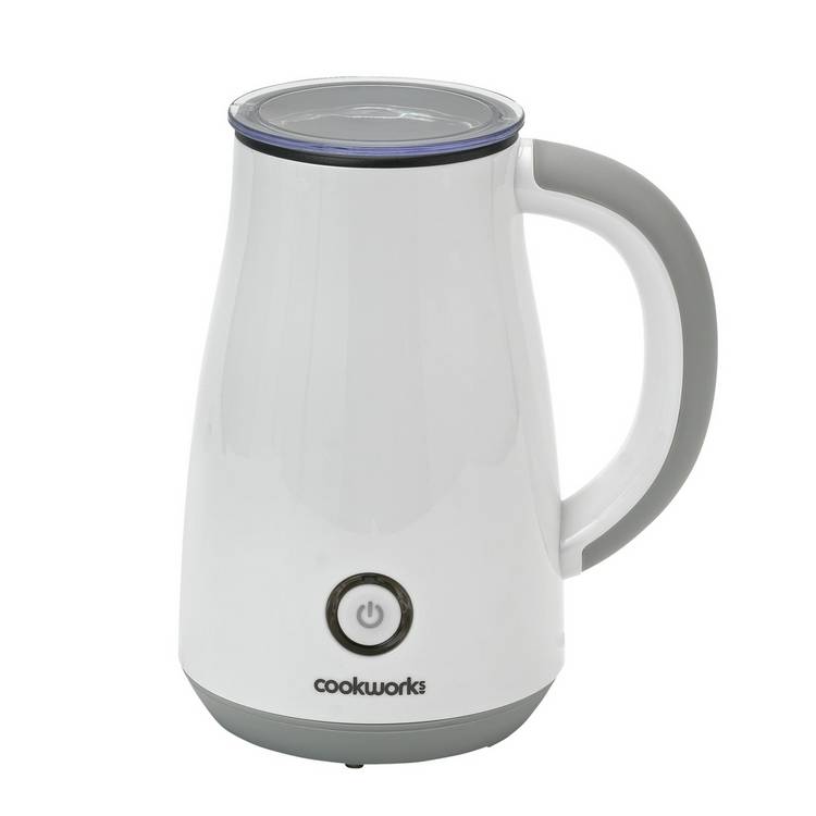Cookworks 200ml Milk Frother  0