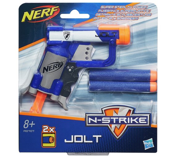 Buy Nerf N-Strike Elite Jolt EX-1 Blaster at Argos.co.uk - Your Online ...