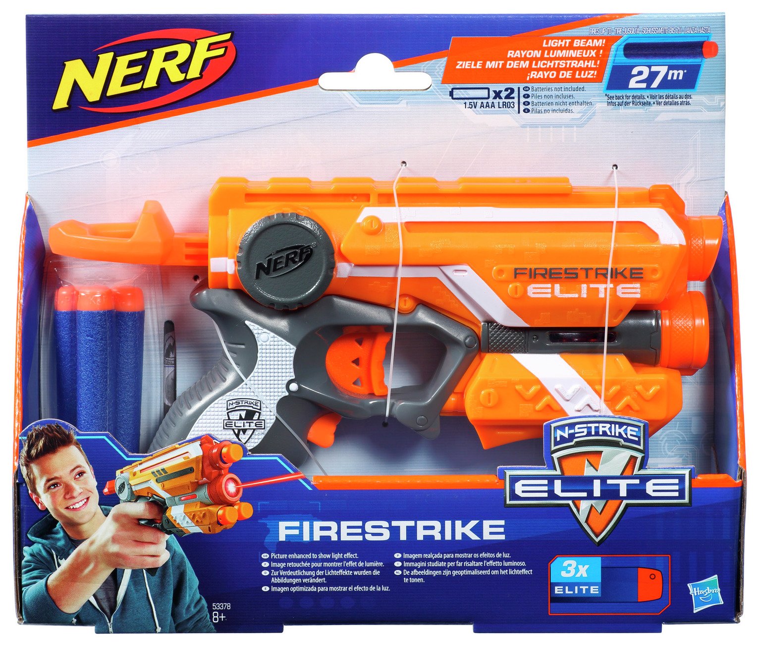 nerf fire strike
