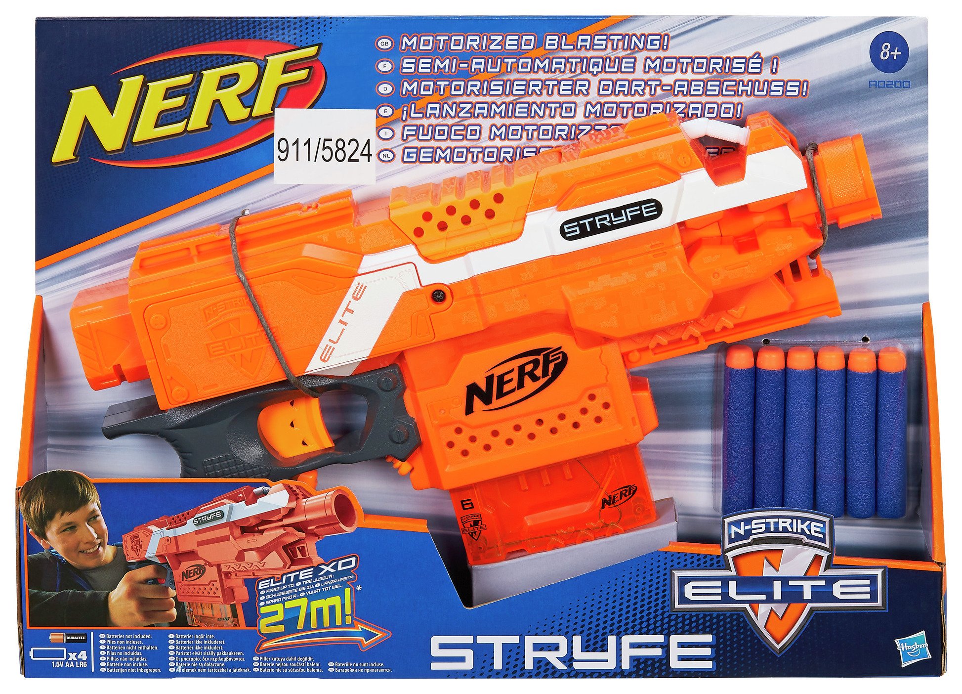 nerf super strike