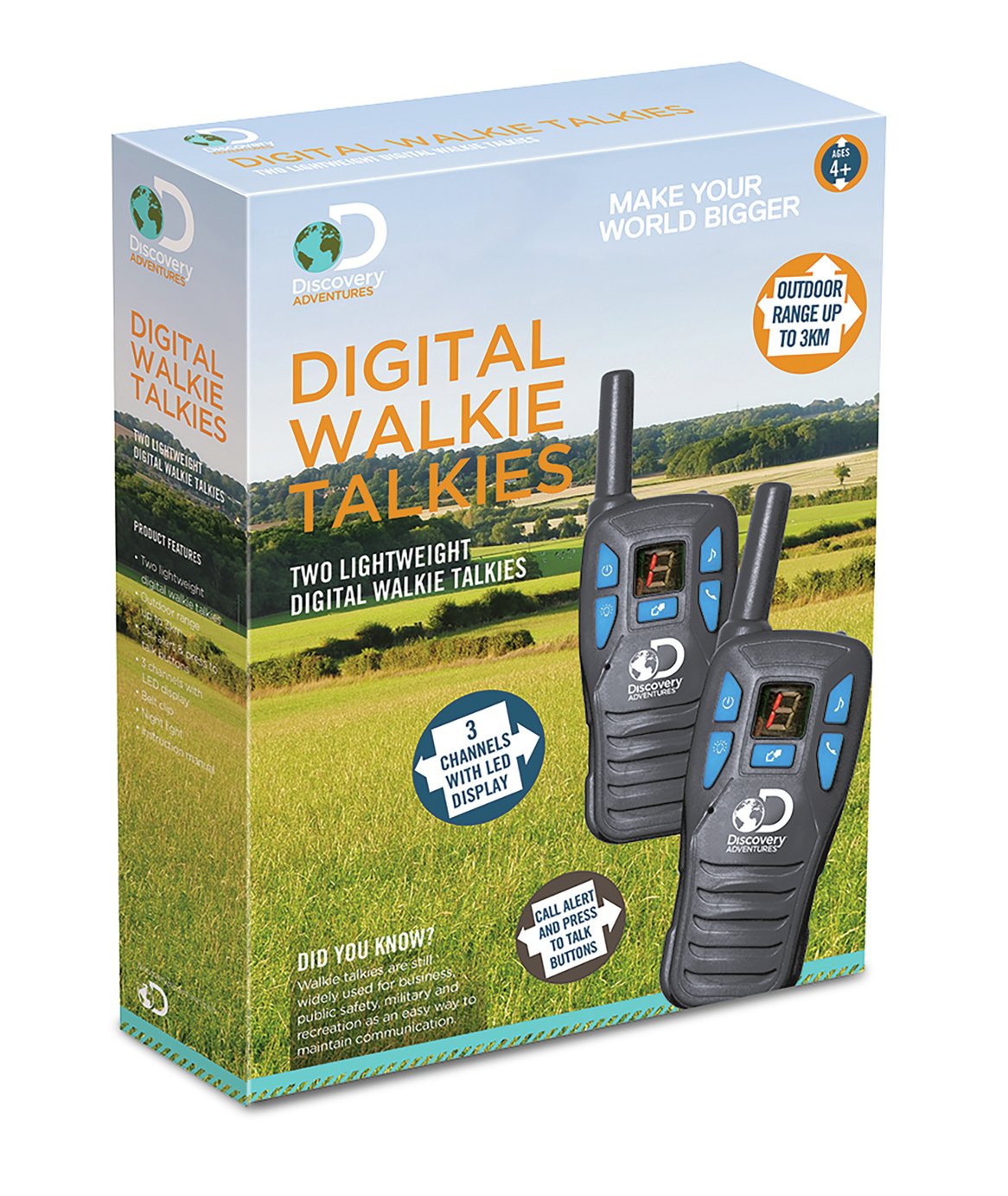 Discovery Channel Walkie Talkies review