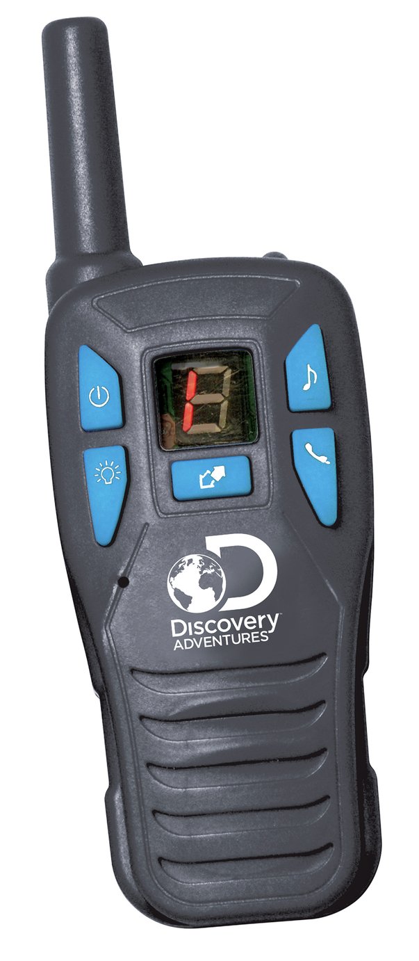 Discovery Adventures Channel Walkie Talkies Review