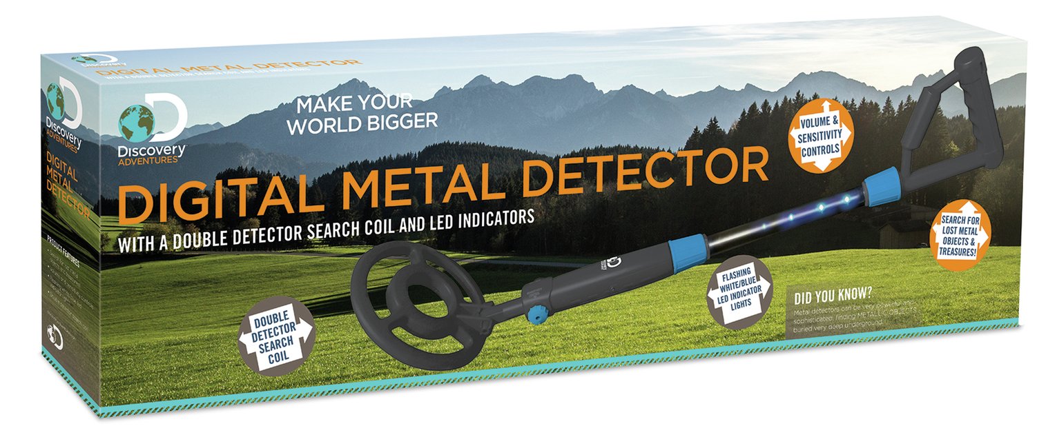 Discovery Adventures Channel Digital Metal Detector Review