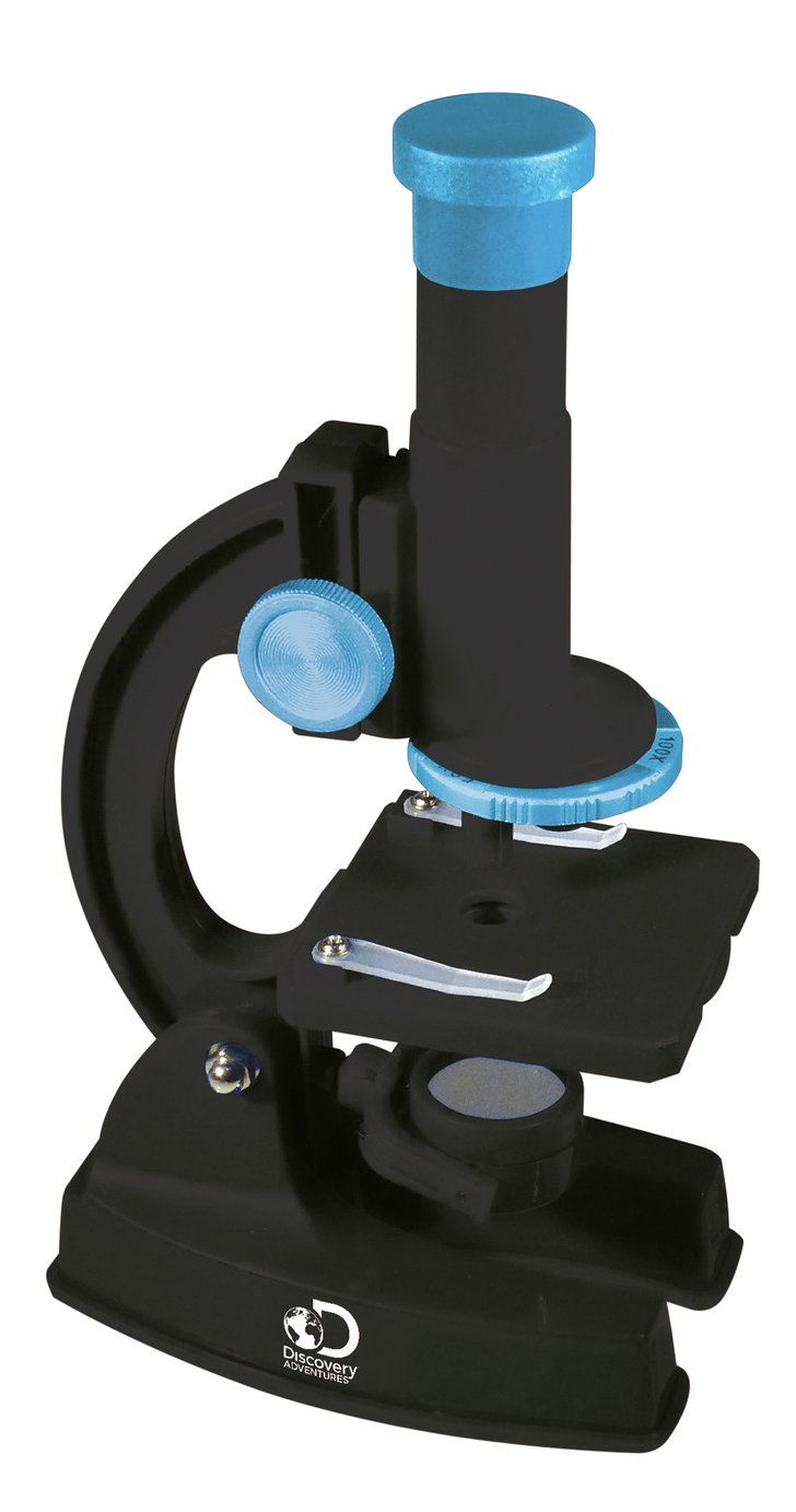Discovery Adventures Channel Microscope Set