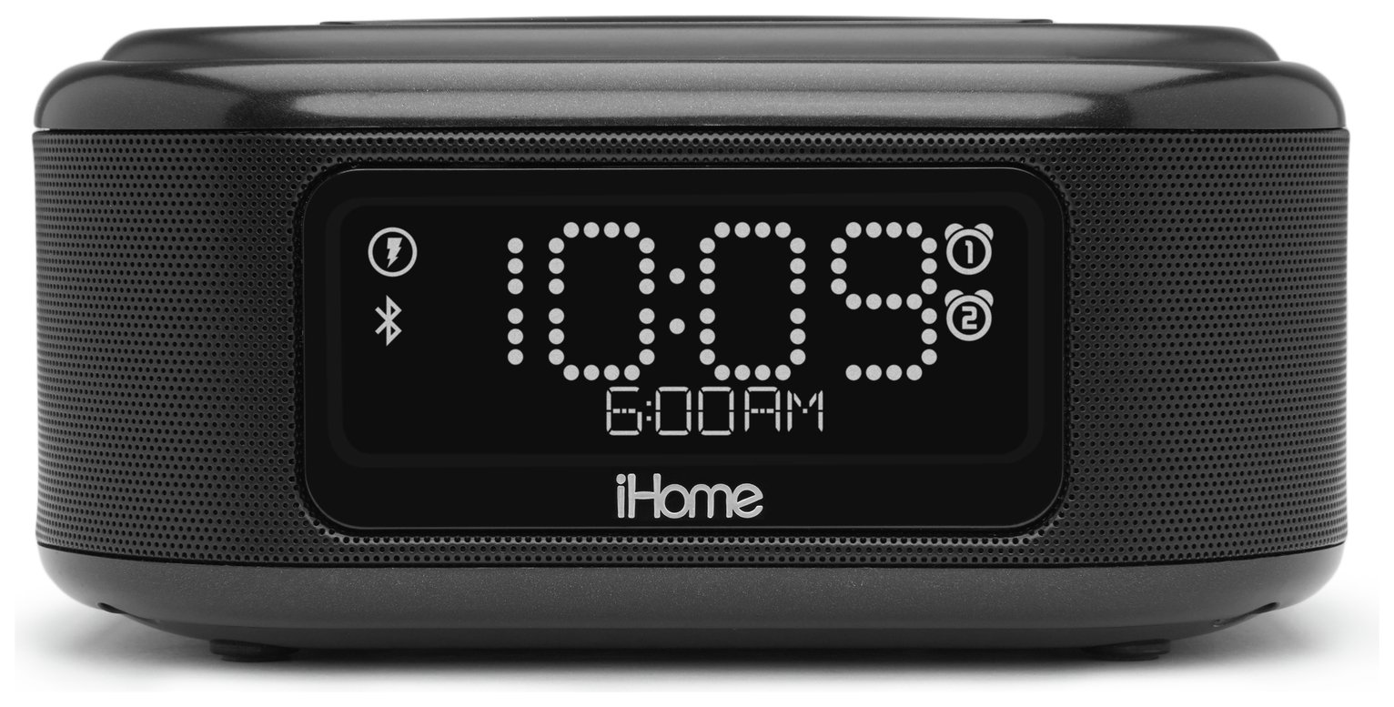 iHome Wireless Charging Bluetooth Alarm Clock review