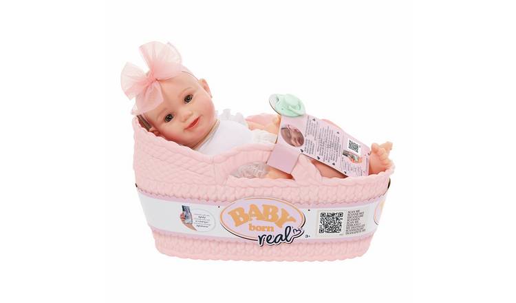 Baby Born Real Newborn Sophie 43cm Baby Doll