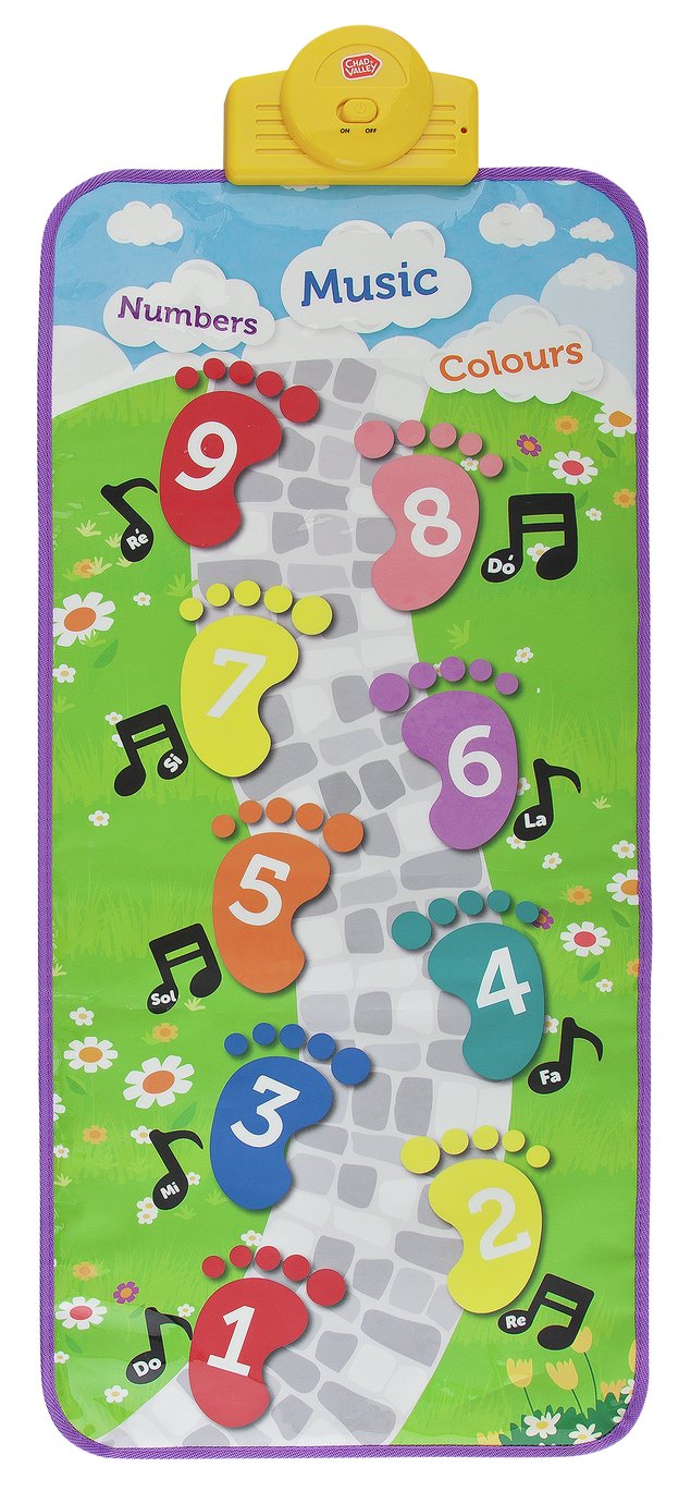 Chad Valley Learn to Walk Mat Review