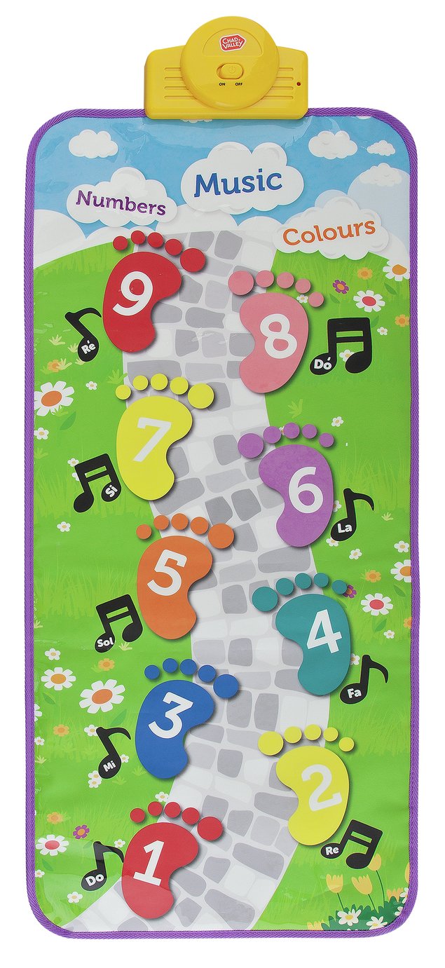 argos childrens play mats