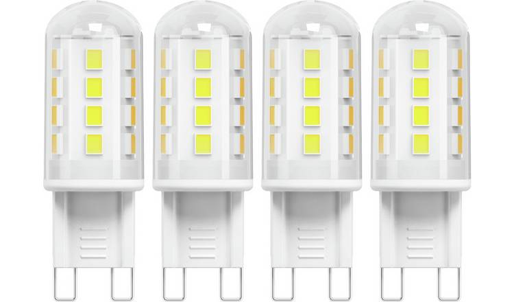 Argos Home 2W LED G9 Light Bulb - 4 Pack