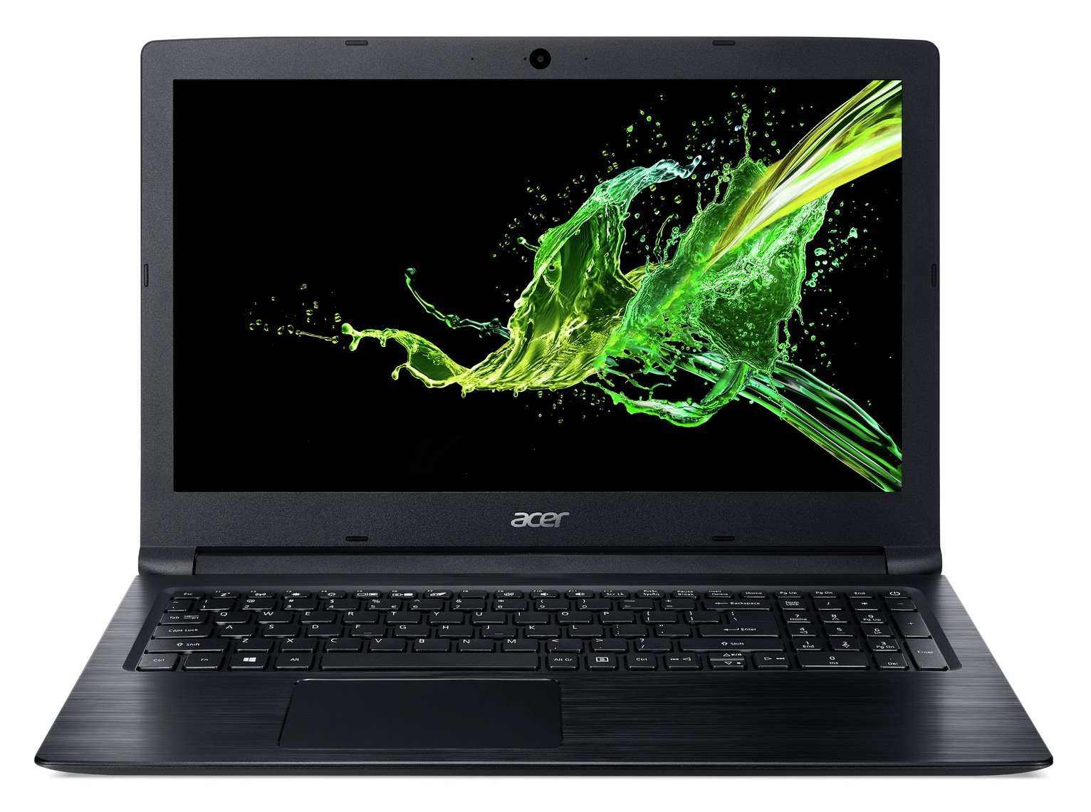 Acer Aspire 3 15.6 Inch AMD E2 4GB 1TB Laptop - Black