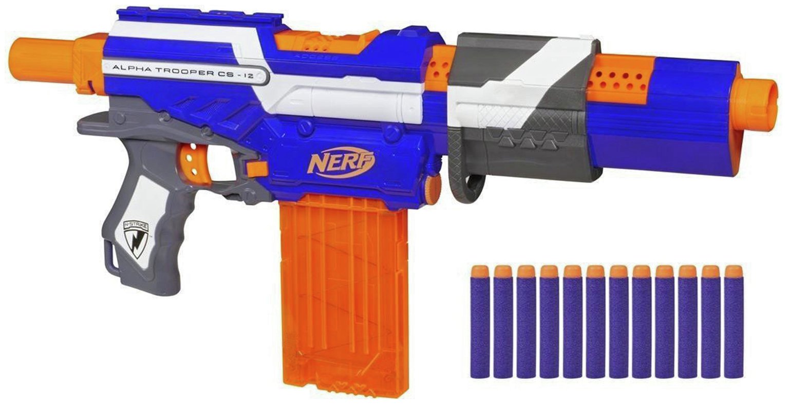 Nerf N-Strike Elite Alpha Trooper Blaster