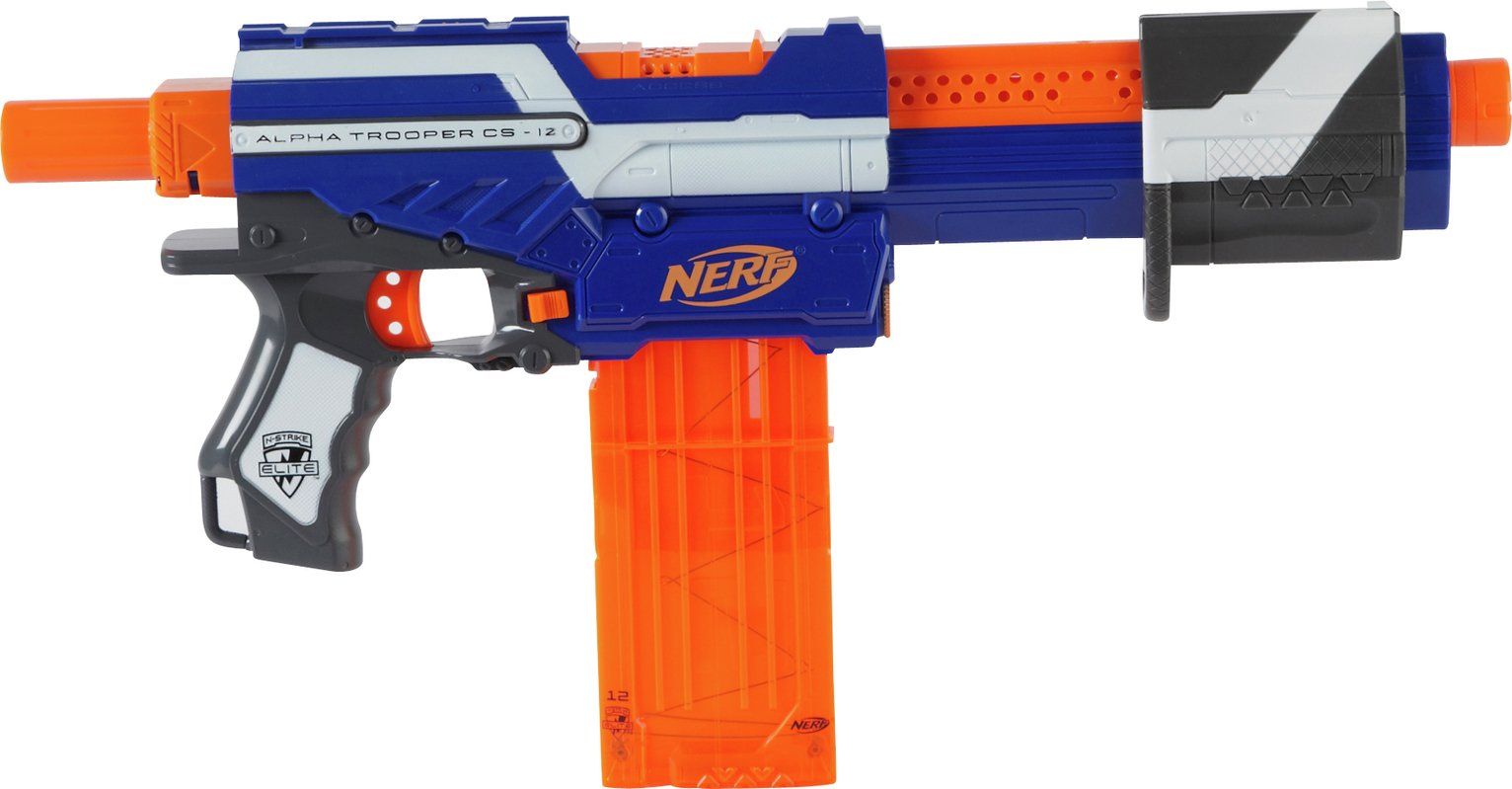 Nerf N-Strike Elite Alpha Trooper Blaster Reviews