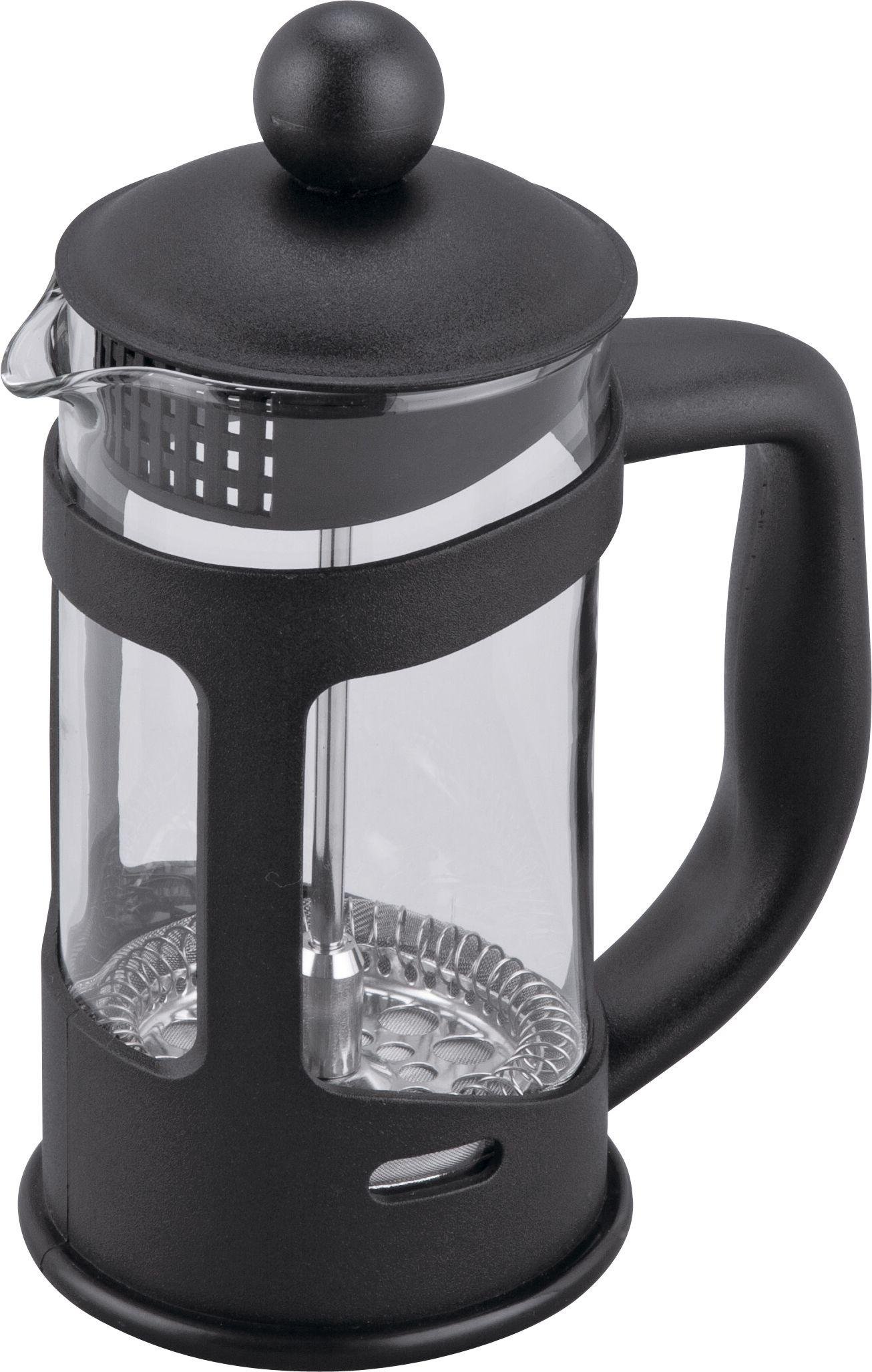 Argos Home 3 Cup Black Cafetiere