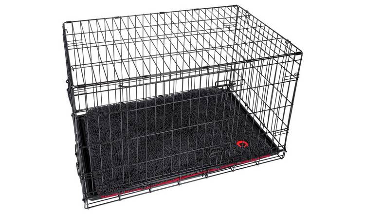 Dog crate 2025 mattress argos