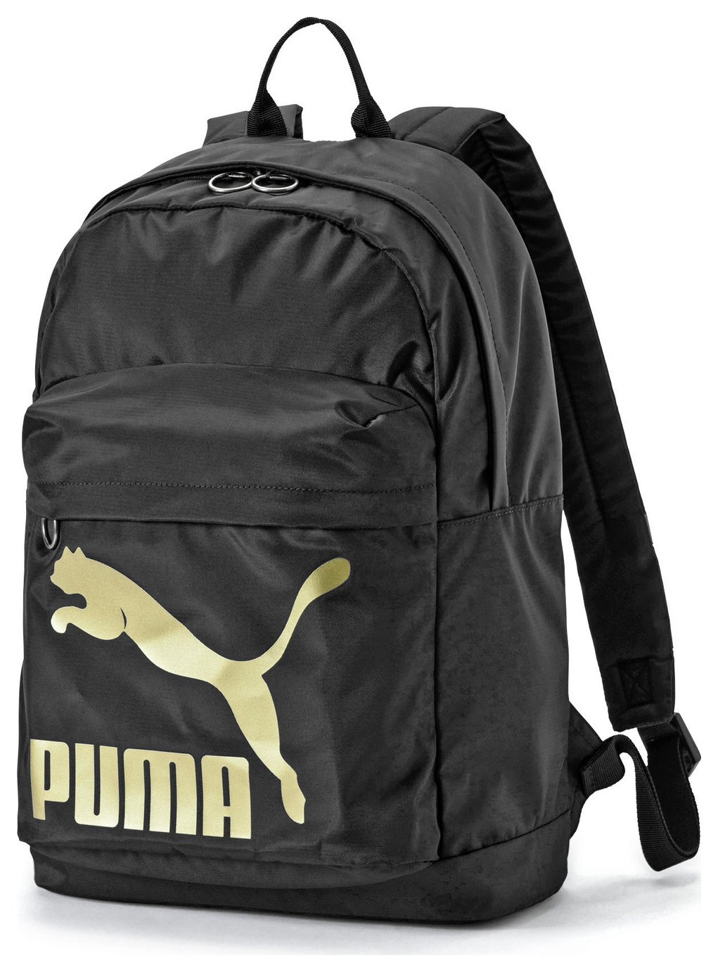 Puma Original 20L Backpack - Black and Gold