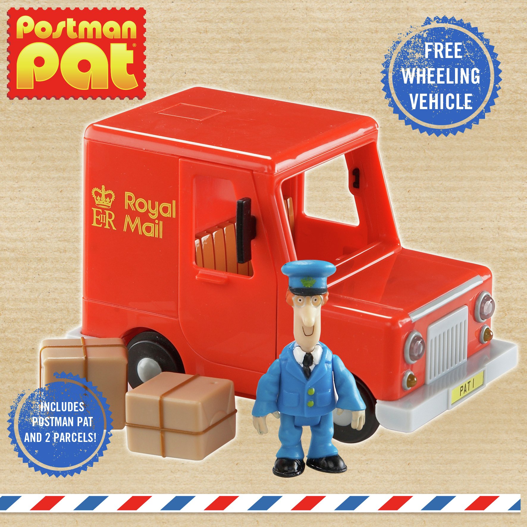 postman pat van toy tesco