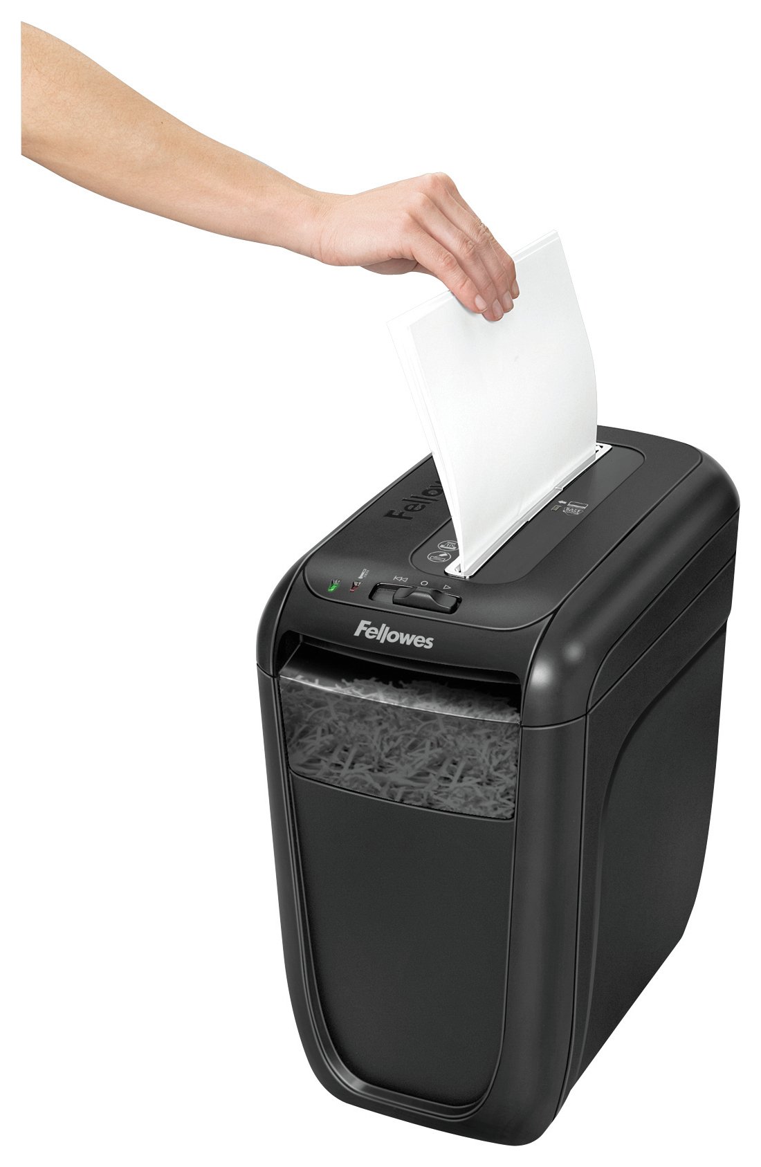 Fellowes 60CS 10 Sheets 22 Litres CrossCut Shredder Reviews