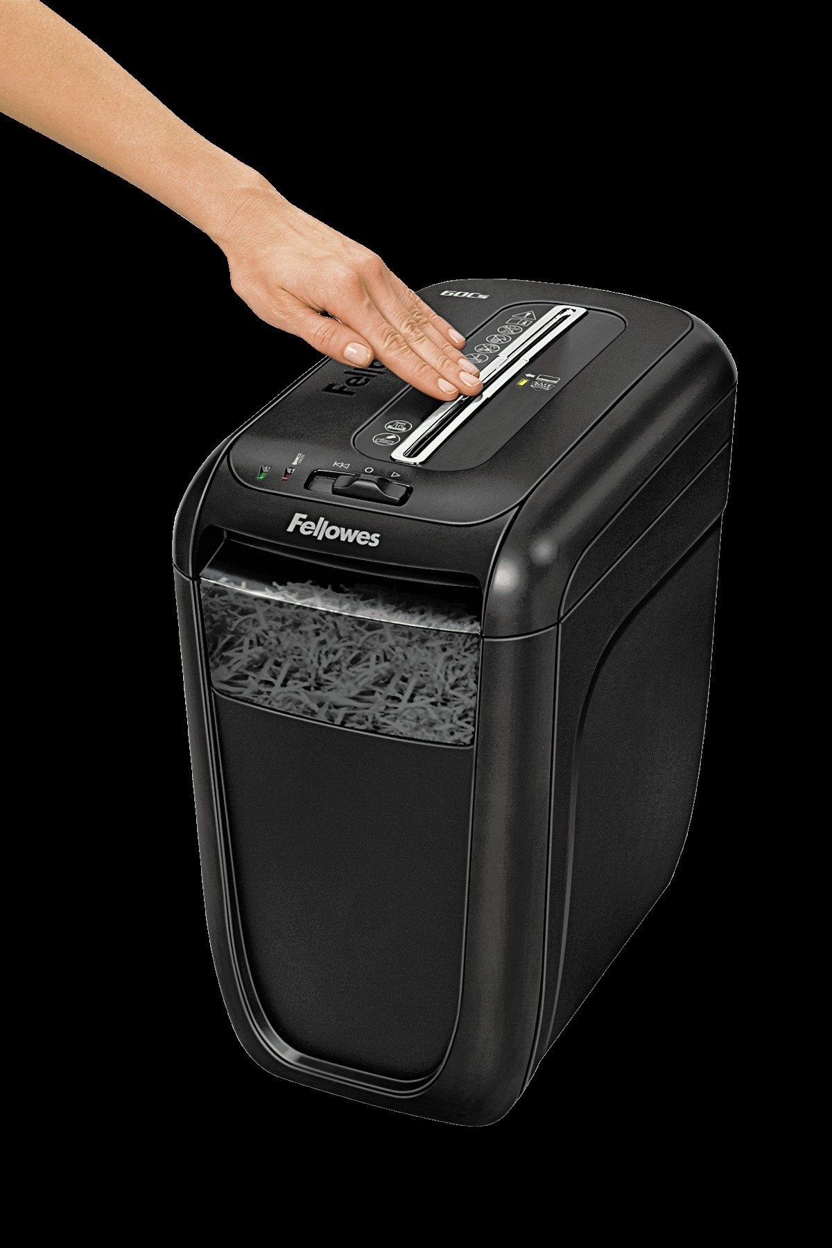 Fellowes 60CS 10 Sheets 22 Litres CrossCut Shredder Reviews