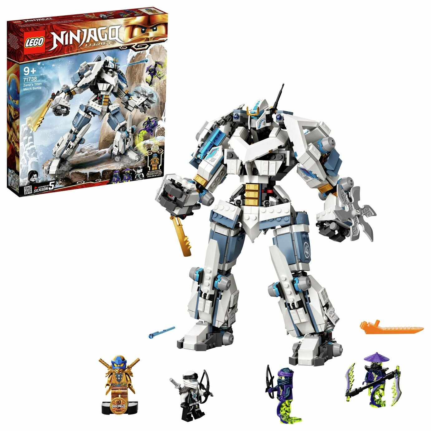 ninjago toys argos