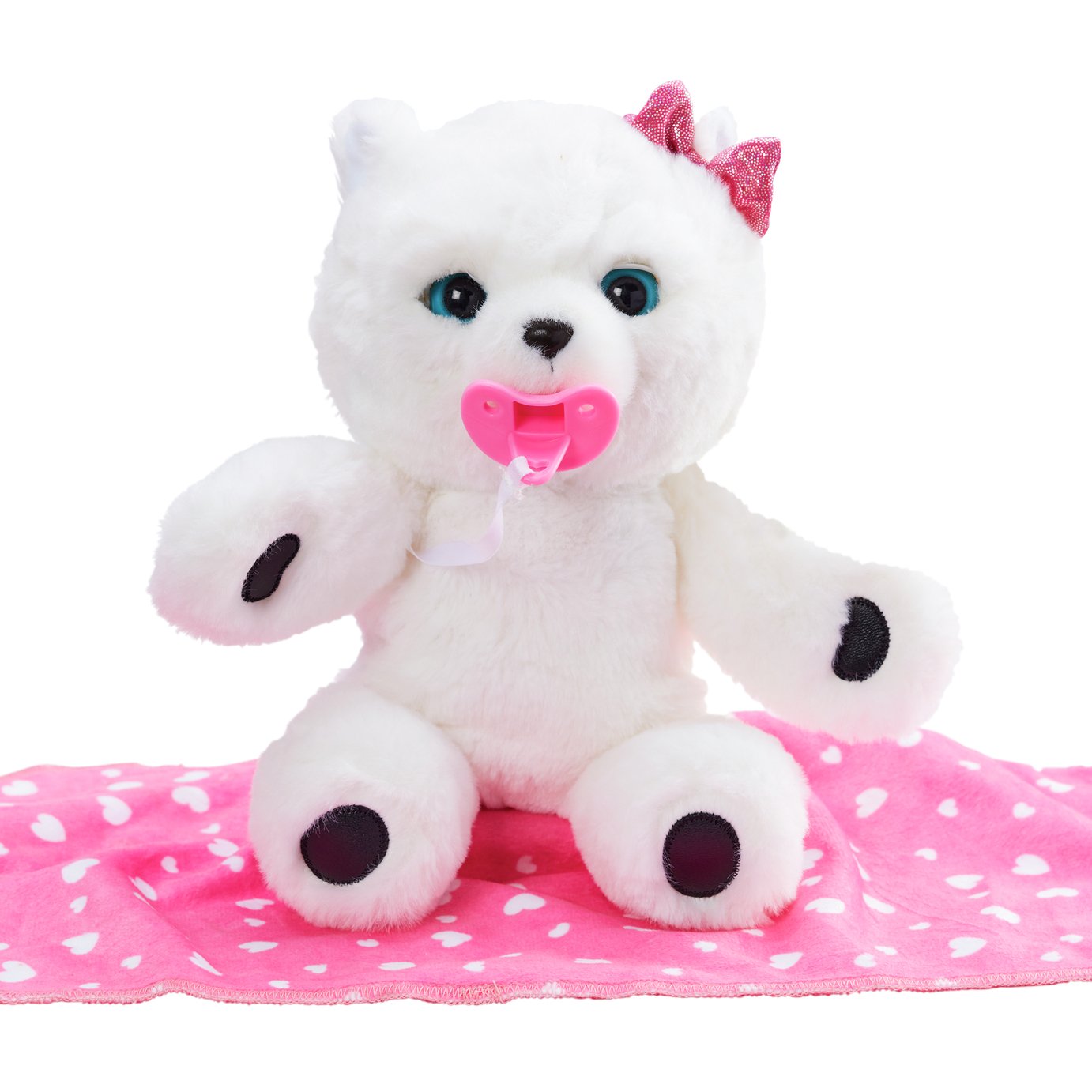 Little Live Cozy Dozys - Snowbell (9128323) | Argos Price Tracker ...