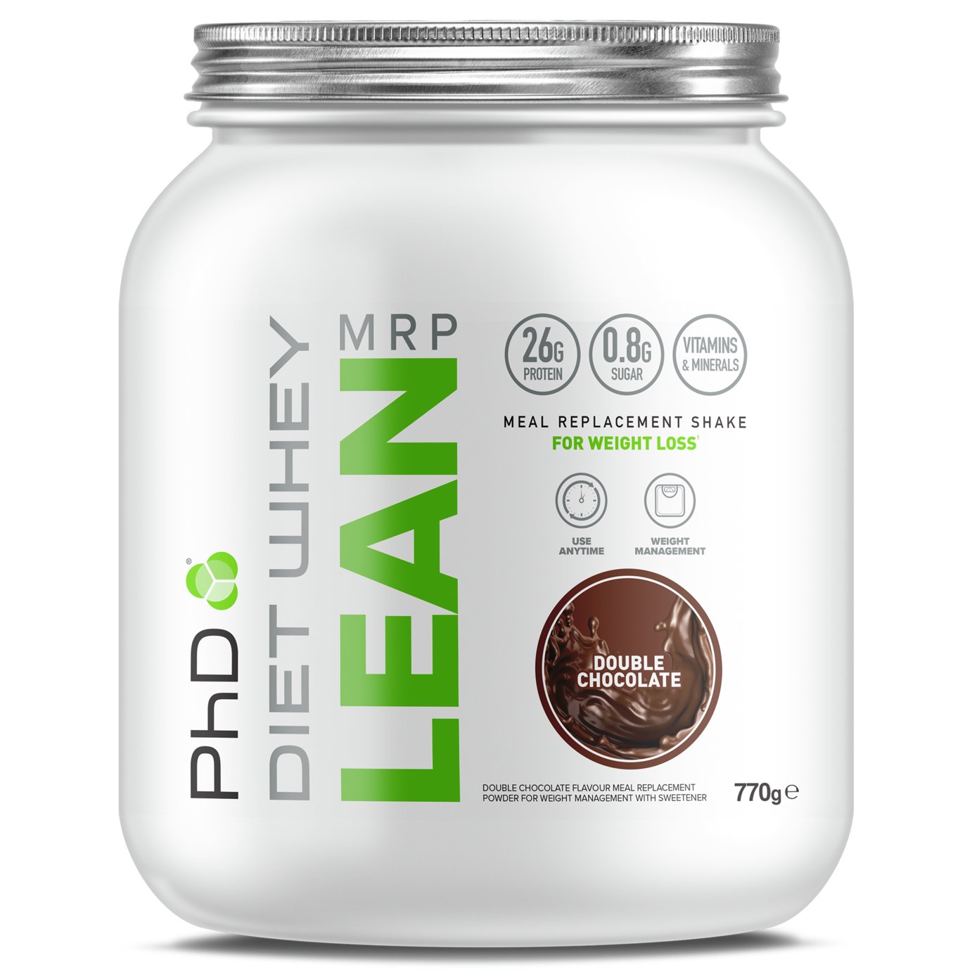 PHD Chocolate Diet Whey Lean MRP - 770g