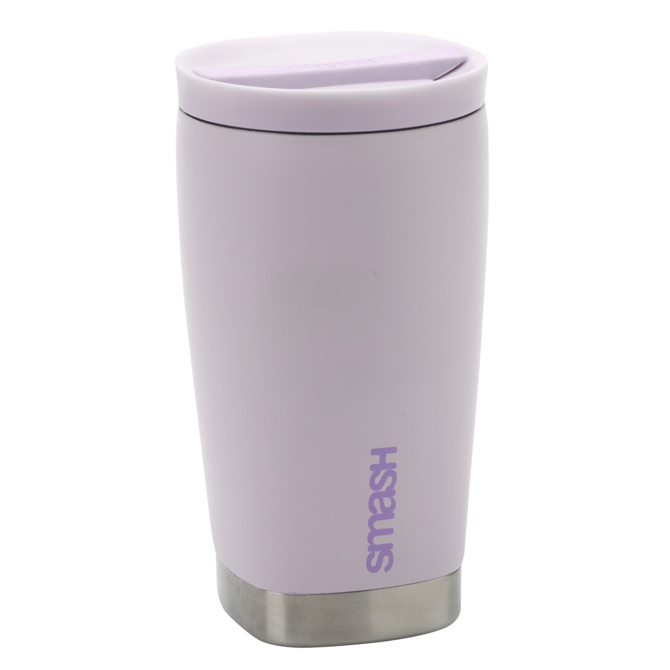 Smash Soft Touch Lilac Coffee Flask - 350ml