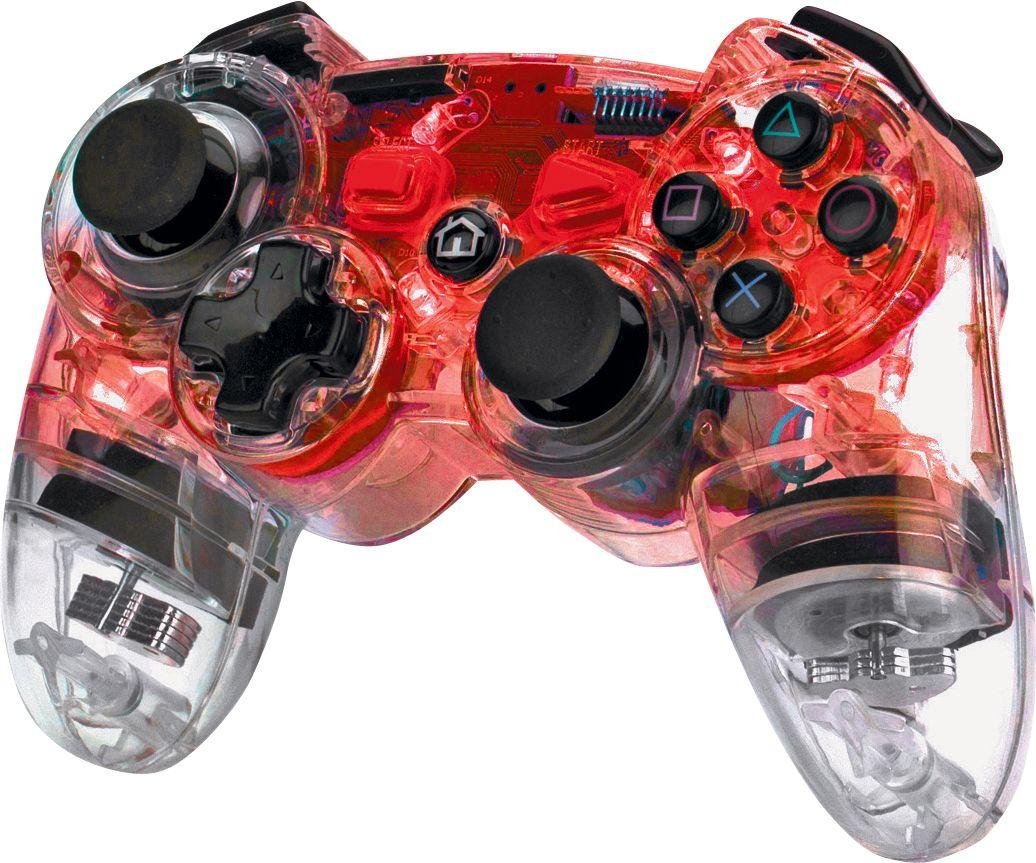 Afterglow Wireless Controller for PS3 - Red