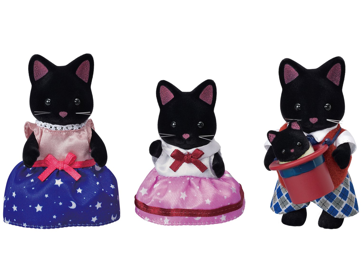 Sylvanian Families Midnight Cat Family Playset review