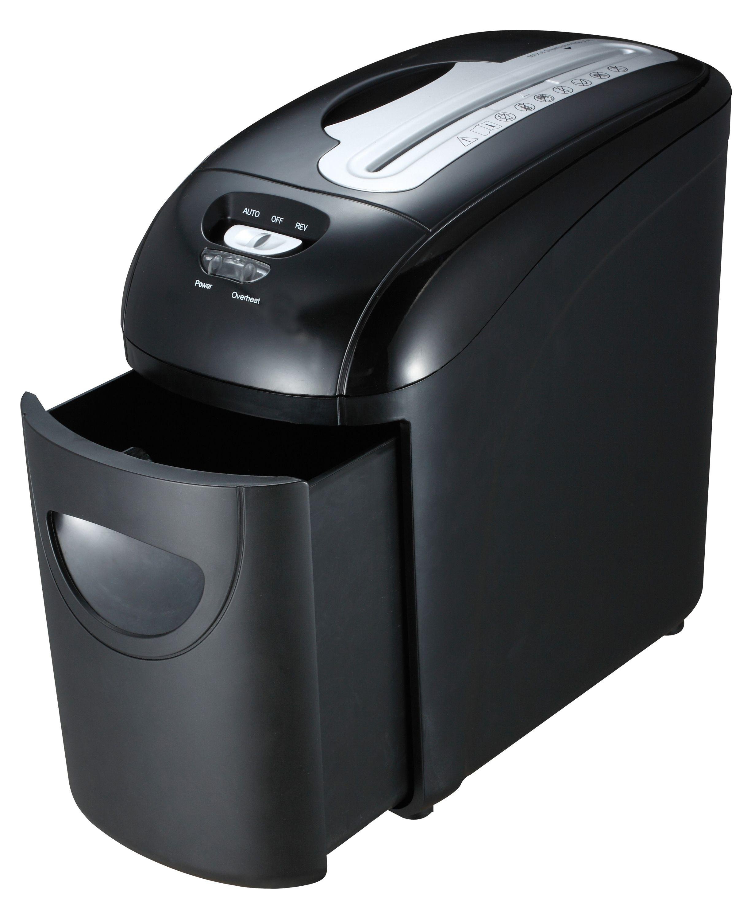 ProAction 8 Sheet 10 Litre Cross Cut Shredder. Review