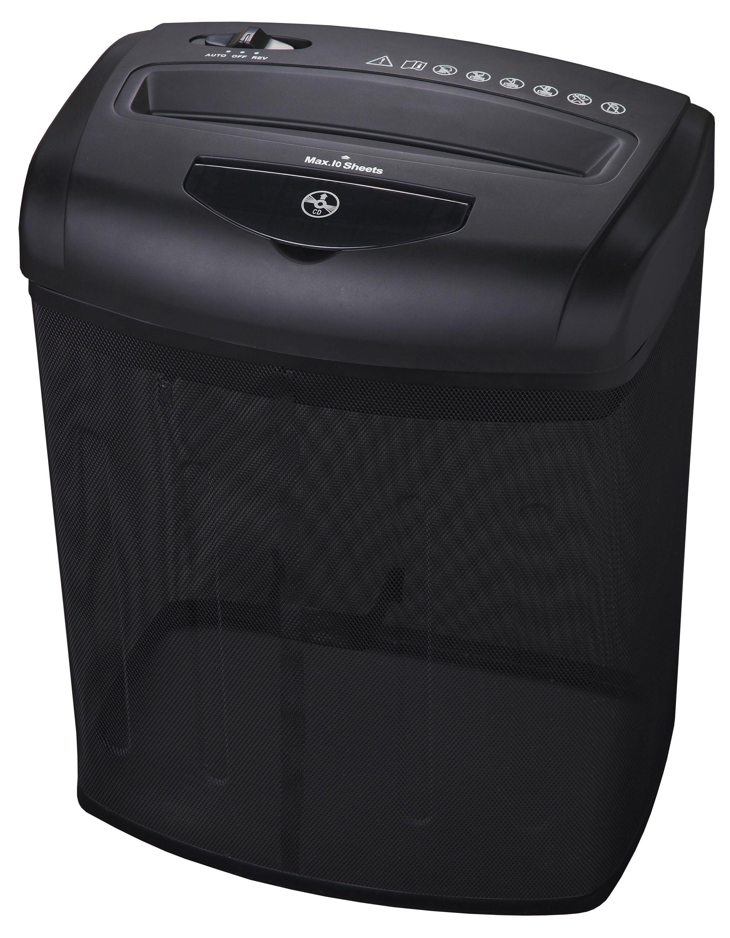 ProAction 10 Sheet 21 Litre Cross Cut Shredder (9130160) Argos Price