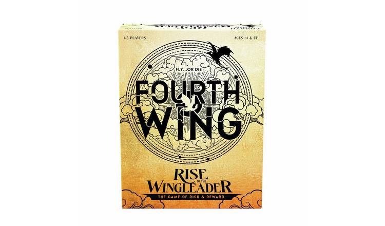 Fourth Wing Rise of the Wing Leader Board Game