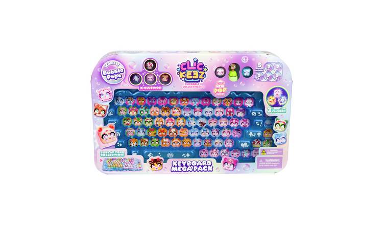 Clickeez Series 3 bubble Pop Keyboard Mega Pack