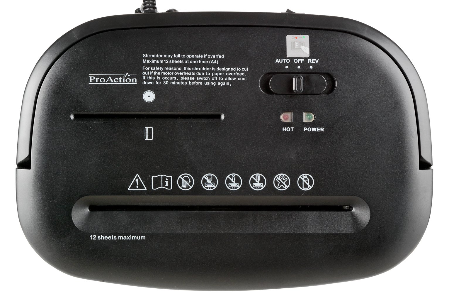 ProAction 12 Sheet 25 Litre Card and CD Cross Cut Shredder Reviews