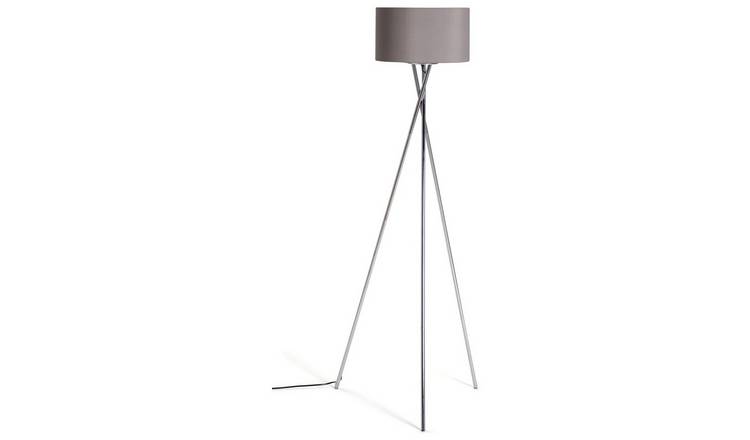 Grey on sale tripod light