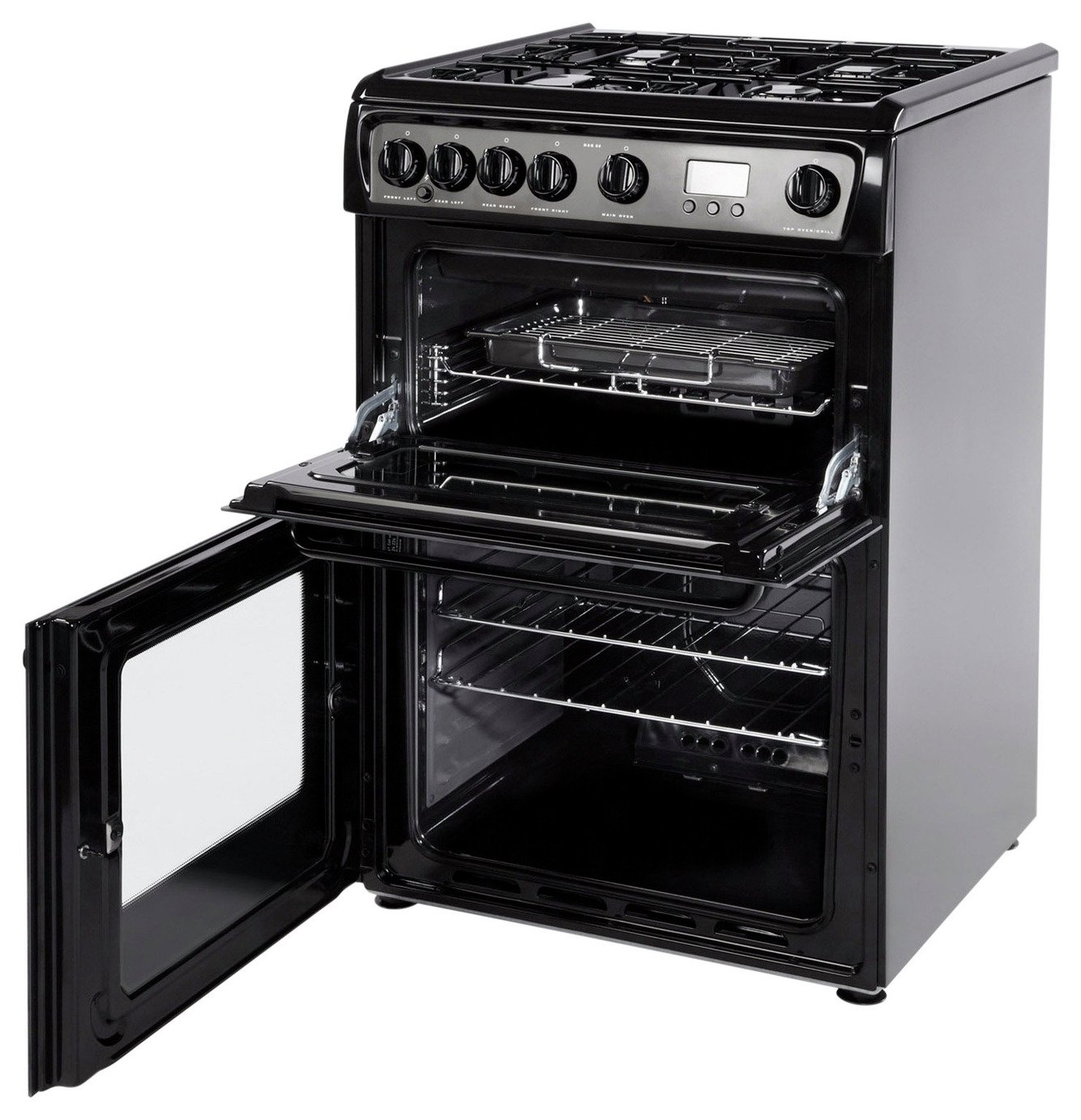 Hotpoint HAG60K 60cm Double Oven Gas Cooker Review